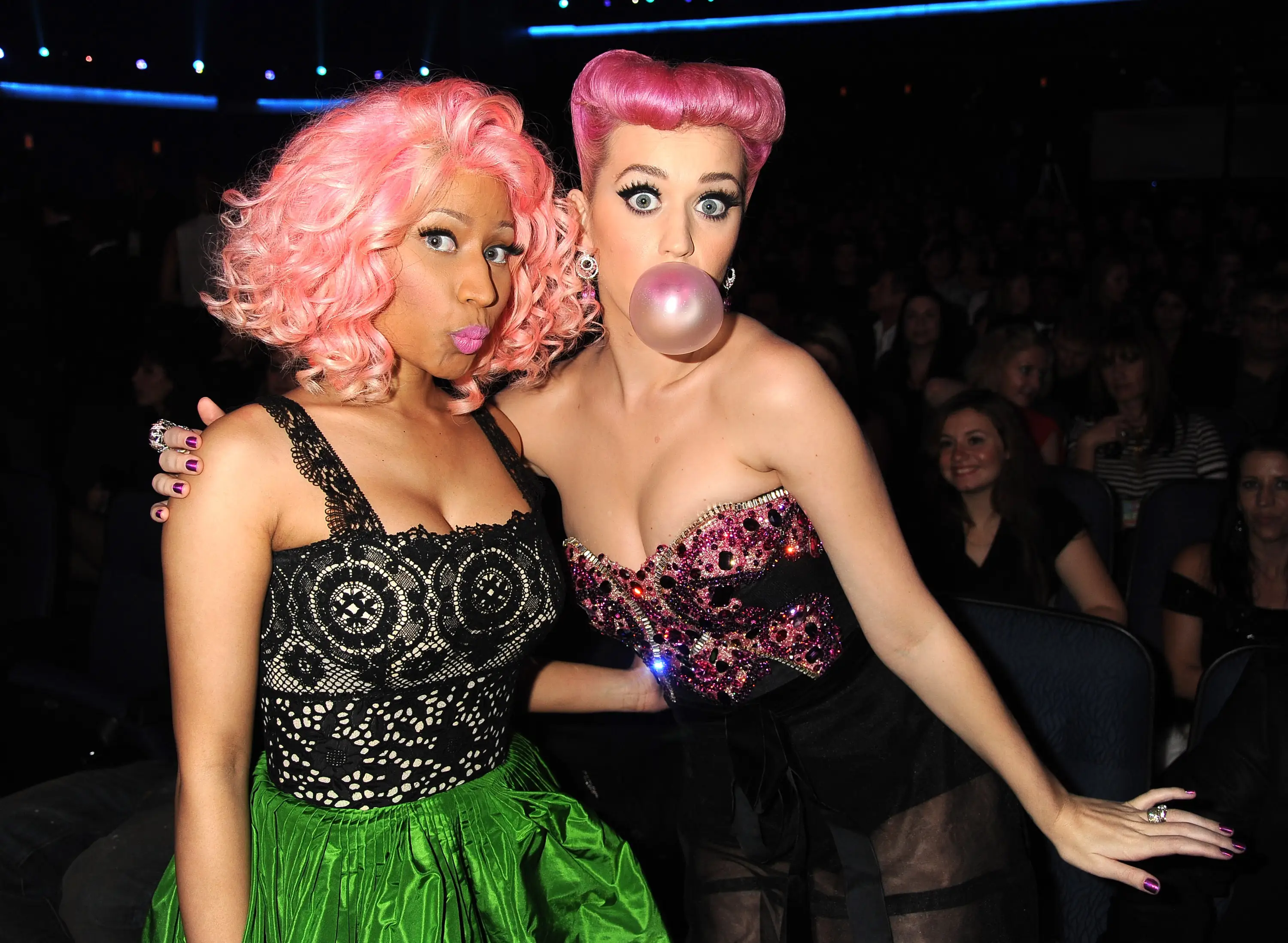 Nicki Minaj and Katy Perry