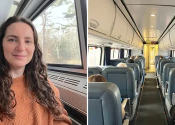 I compared coach and business class seats on a 4-hour Amtrak ride. One perk made the $120 upgrade worth it.
