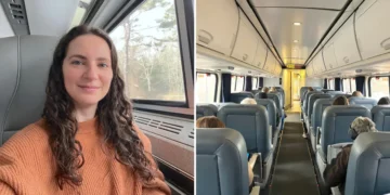 I compared coach and business class seats on a 4-hour Amtrak ride. One perk made the $120 upgrade worth it.