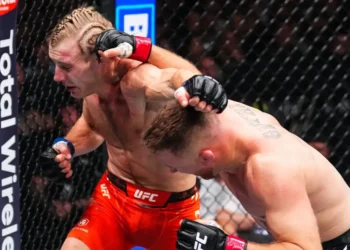 Paramount+ got about 1 million new subscribers the day of its first UFC event, an exec told staffers