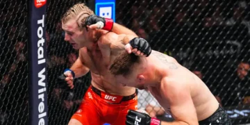 Paramount+ got about 1 million new subscribers the day of its first UFC event, an exec told staffers