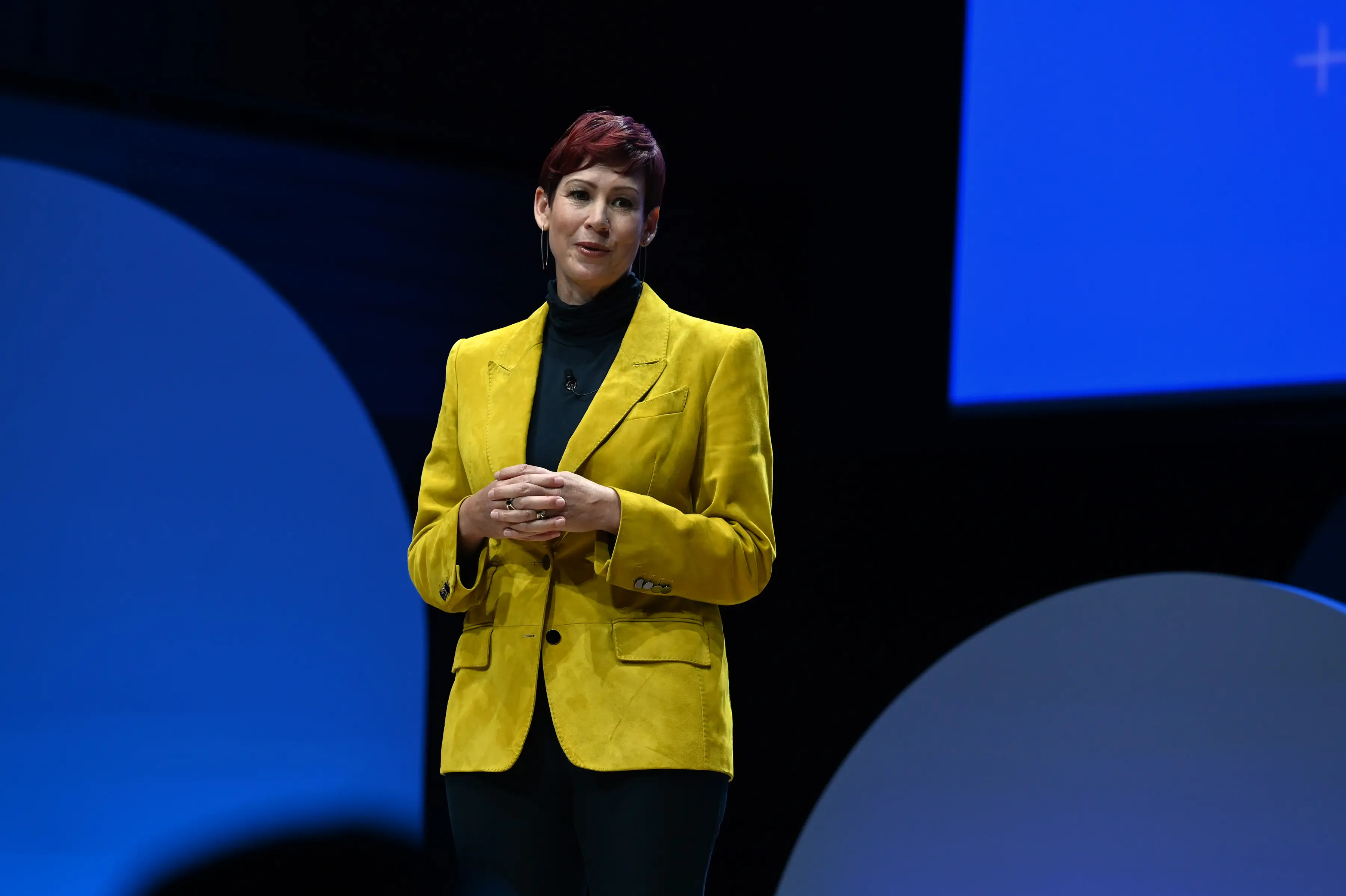 Colleen Aubrey, SVP of AWS Solutions