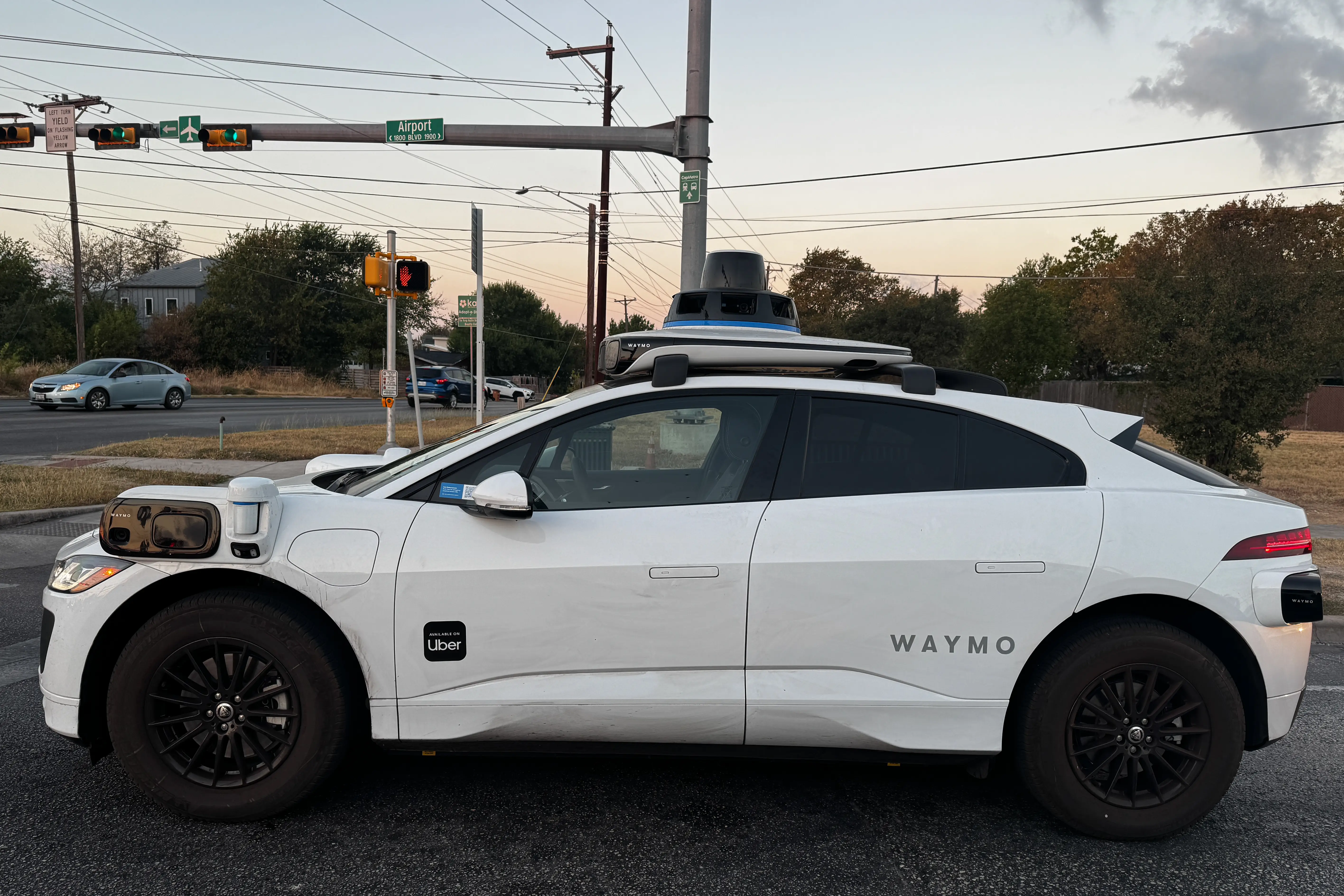 waymo car