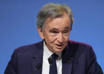 Billionaire Bernard Arnault kicked off LVMH’s earnings call with a dash of dark humor