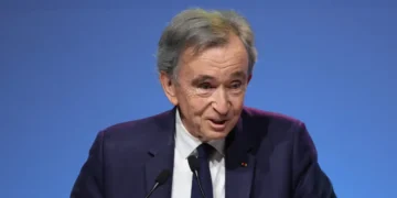 Billionaire Bernard Arnault kicked off LVMH’s earnings call with a dash of dark humor