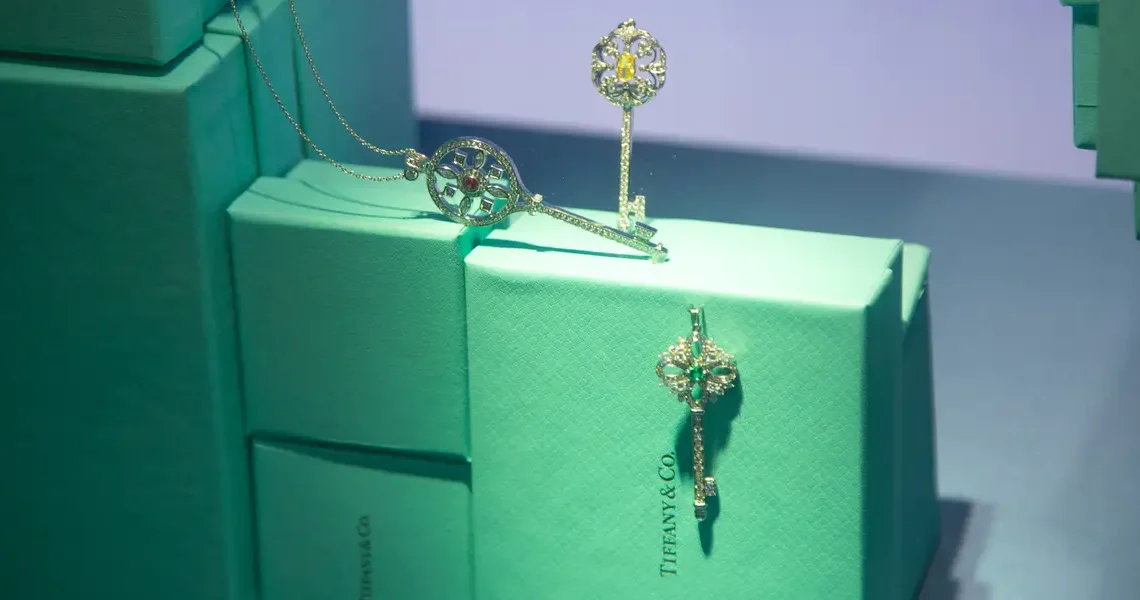 Tiffany & Co. is setting its sights on the gold girlies
