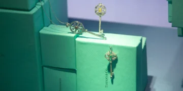 Tiffany & Co. is setting its sights on the gold girlies