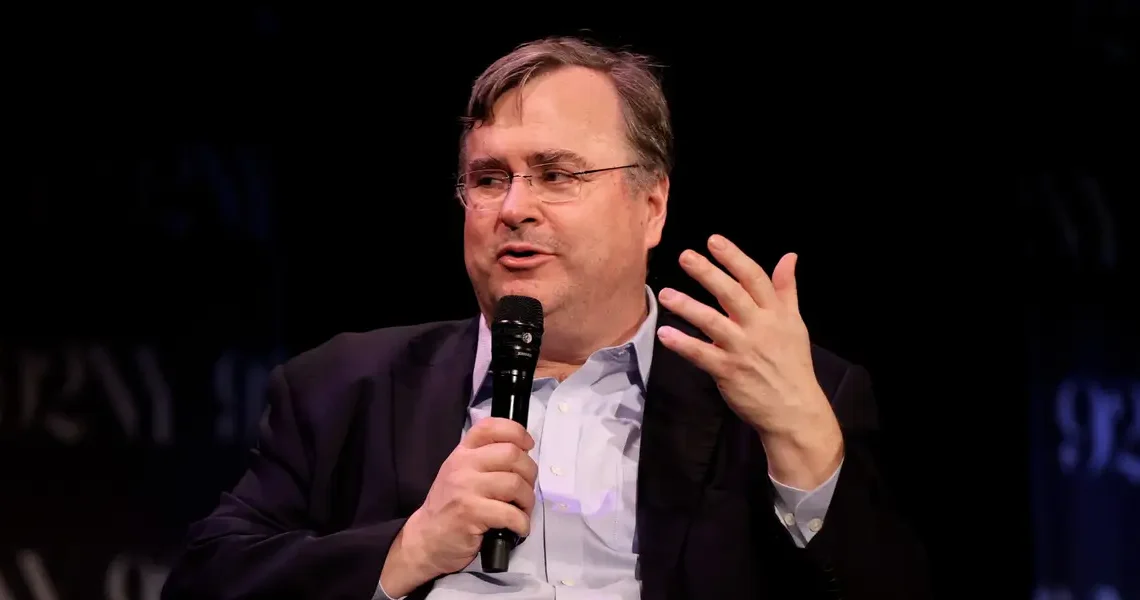 Reid Hoffman says business leaders are wrong to stay silent about the Trump administration
