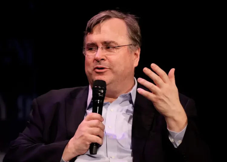 Reid Hoffman says business leaders are wrong to stay silent about the Trump administration