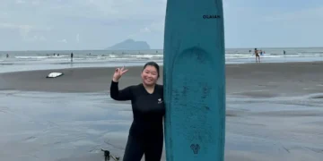 I showed up to surf camp solo once and walked away with a community I keep coming back for