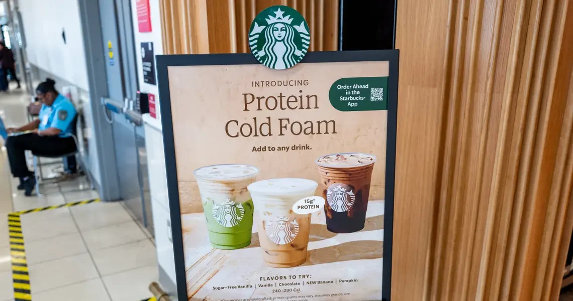 Starbucks wants to be your afternoon wellness stop with protein drinks and fiber snacks