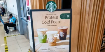 Starbucks wants to be your afternoon wellness stop with protein drinks and fiber snacks