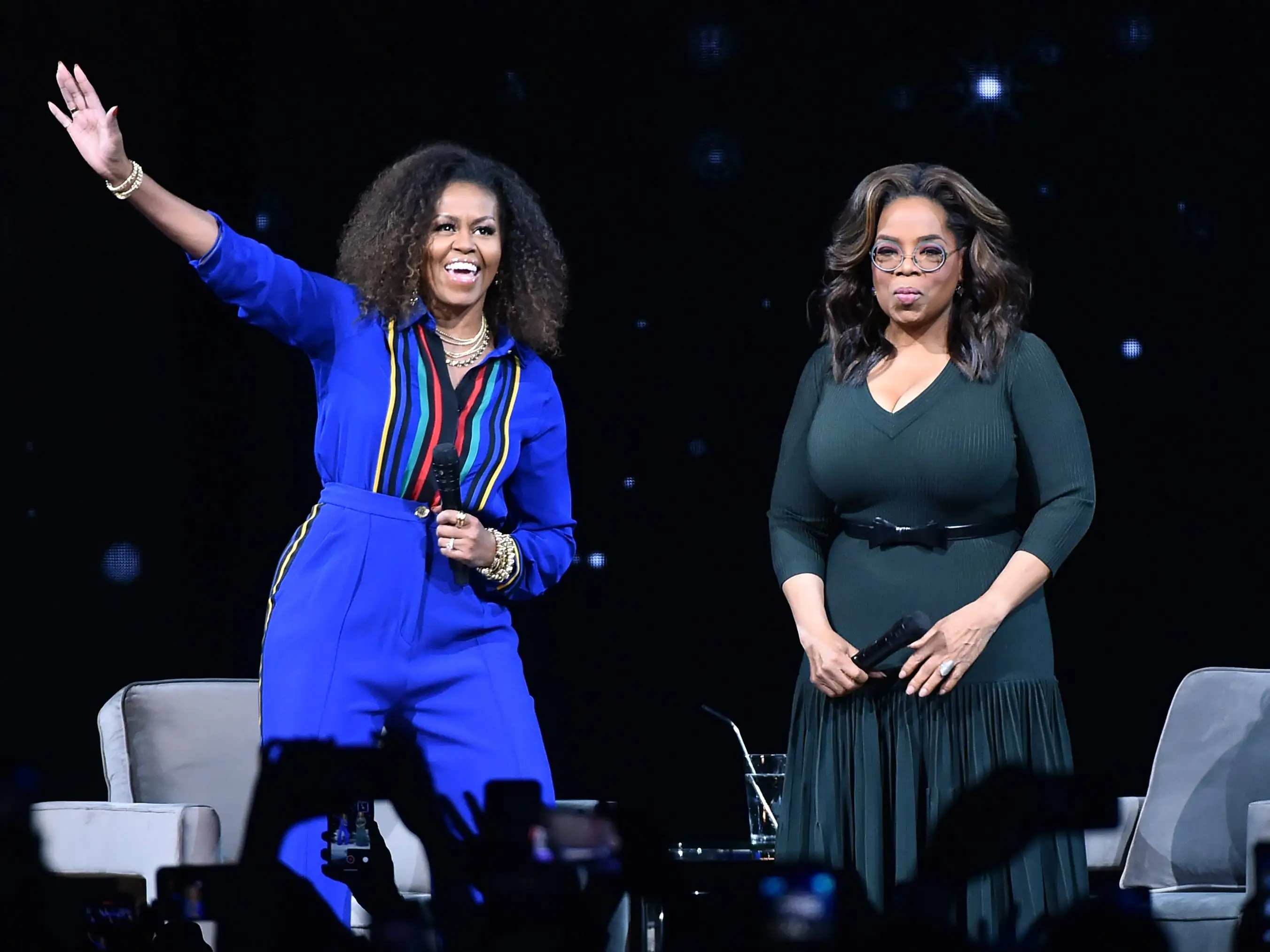 Oprah and Michelle obama