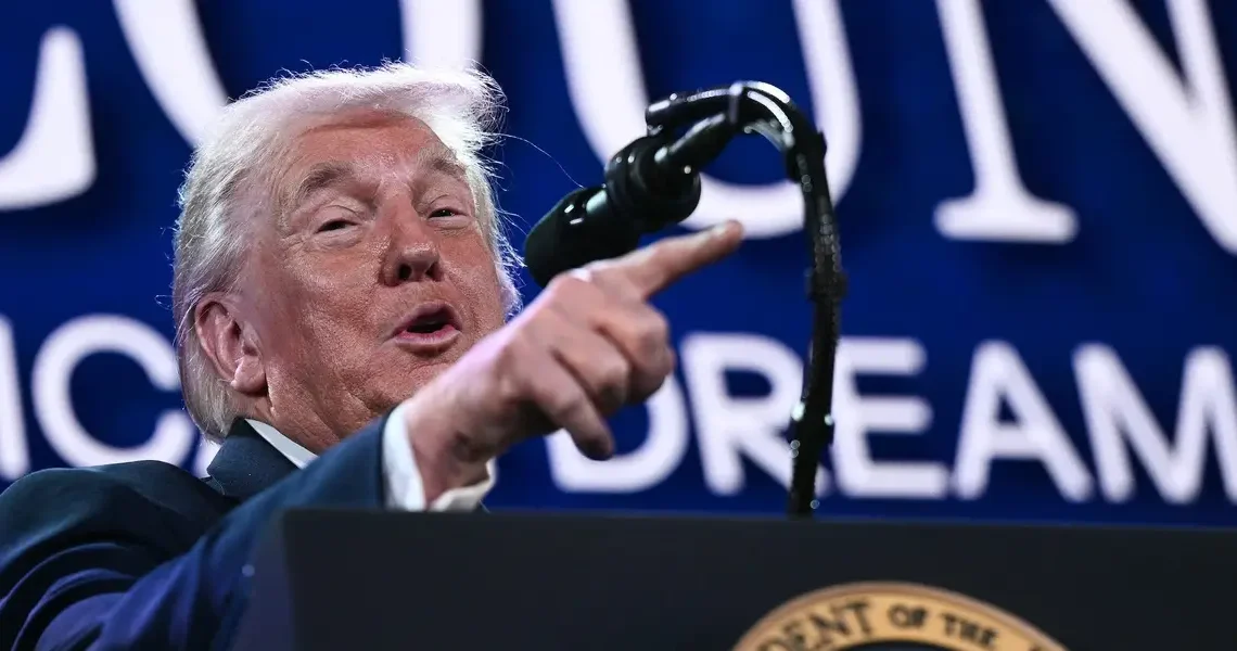 Visa is planning to allow cardholders to spend rewards on Trump accounts