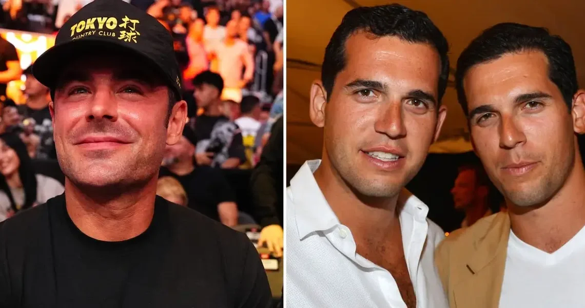 Zac Efron party photo becomes flashpoint at Alexander bros’ trial as first rape accuser clashes with the defense