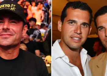 Zac Efron party photo becomes flashpoint at Alexander bros’ trial as first rape accuser clashes with the defense