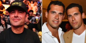 Zac Efron party photo becomes flashpoint at Alexander bros’ trial as first rape accuser clashes with the defense