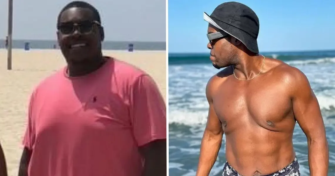 I lost 200 lbs by doing hot yoga and lifting weights. I went from a 4X shirt to a medium.
