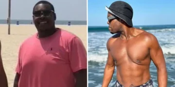 I lost 200 lbs by doing hot yoga and lifting weights. I went from a 4X shirt to a medium.