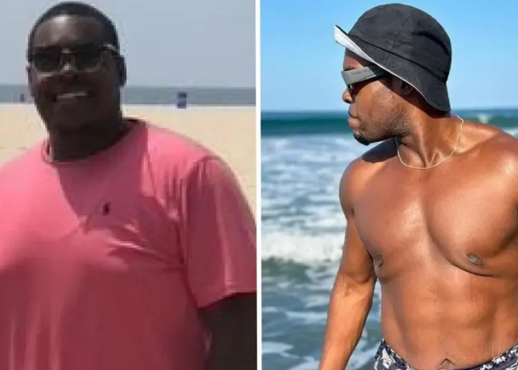 I lost 200 lbs by doing hot yoga and lifting weights. I went from a 4X shirt to a medium.