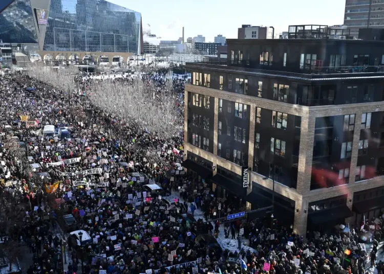 No work, no school, no shopping: A general strike to protest ICE is attempting to go national