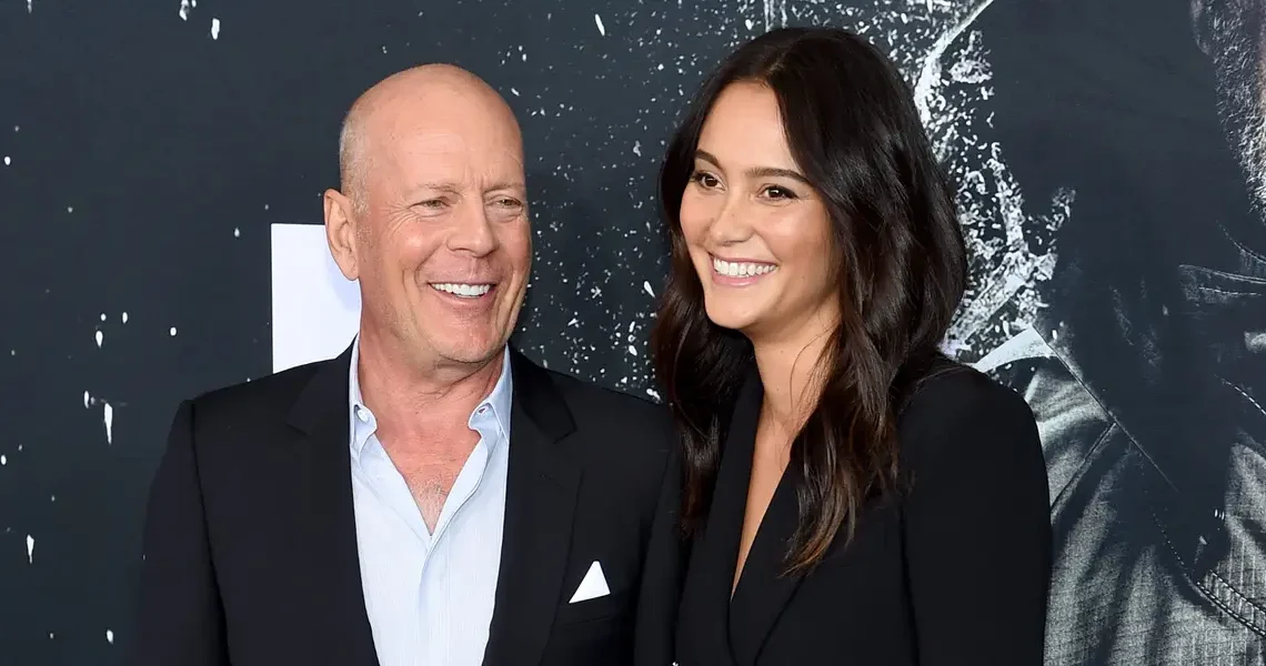 Emma Heming Willis says Bruce Willis not knowing he has dementia has been both ‘the blessing and the curse’