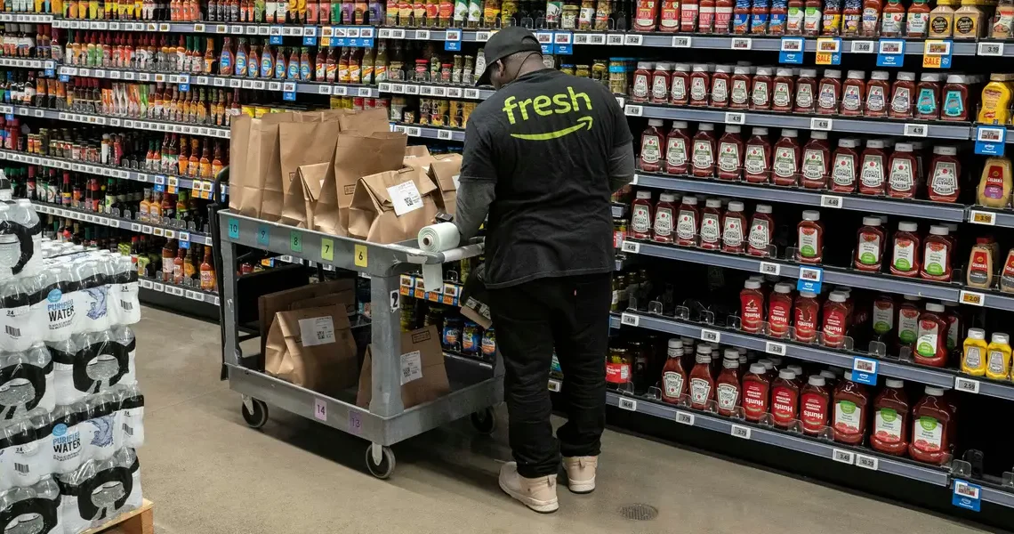 Empty stores and massage chairs next to produce: Amazon Fresh employees explain the chain’s demise