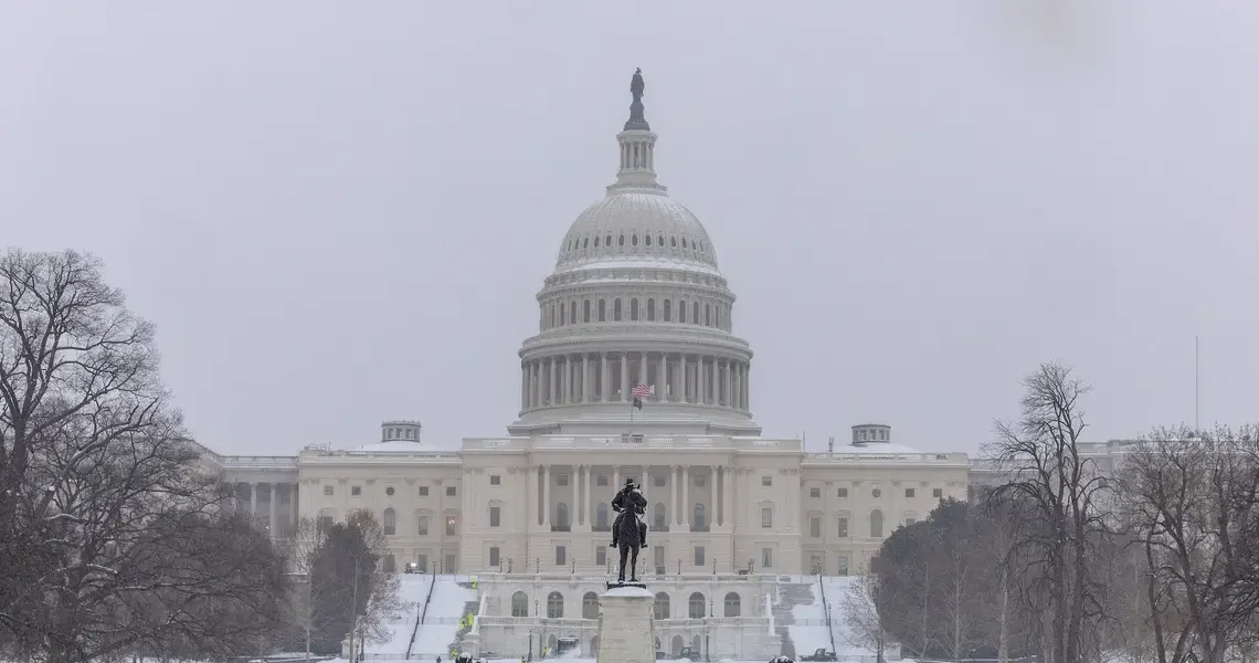 The Senate just voted to fund the government — but it’ll still partially shut down for a few days anyway