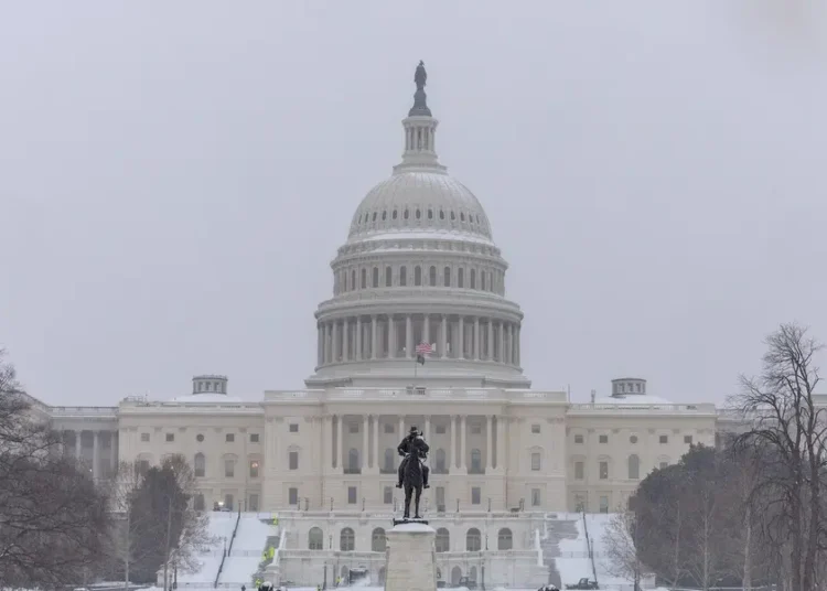 The Senate just voted to fund the government — but it’ll still partially shut down for a few days anyway