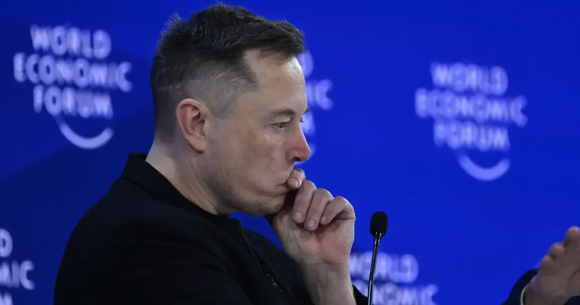 Elon Musk ended Tesla’s earnings call with an urgent plea