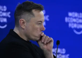 Elon Musk ended Tesla’s earnings call with an urgent plea
