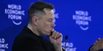 Elon Musk ended Tesla’s earnings call with an urgent plea