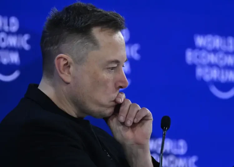 Elon Musk ended Tesla’s earnings call with an urgent plea