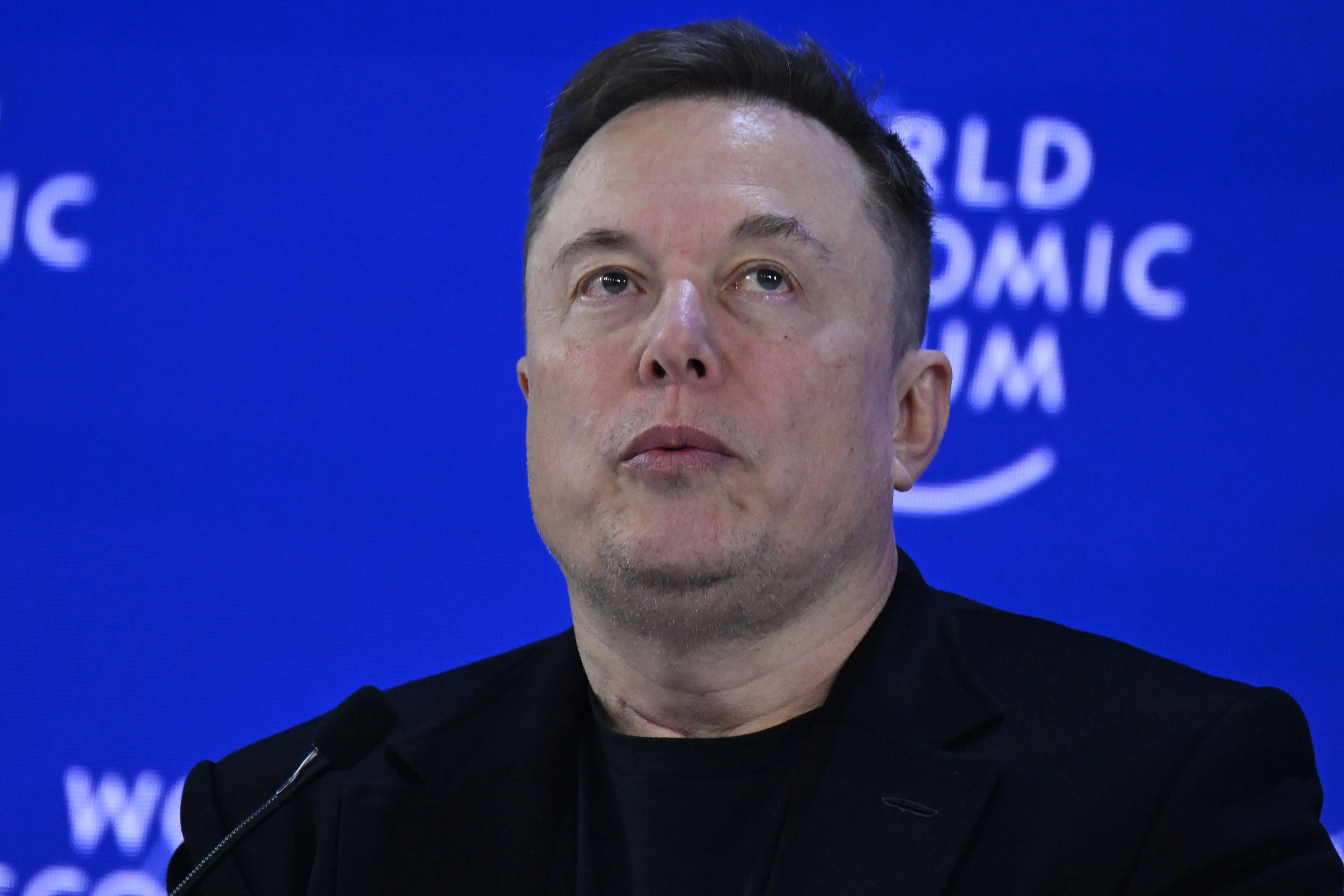 Elon Musk at Davos, January 2026