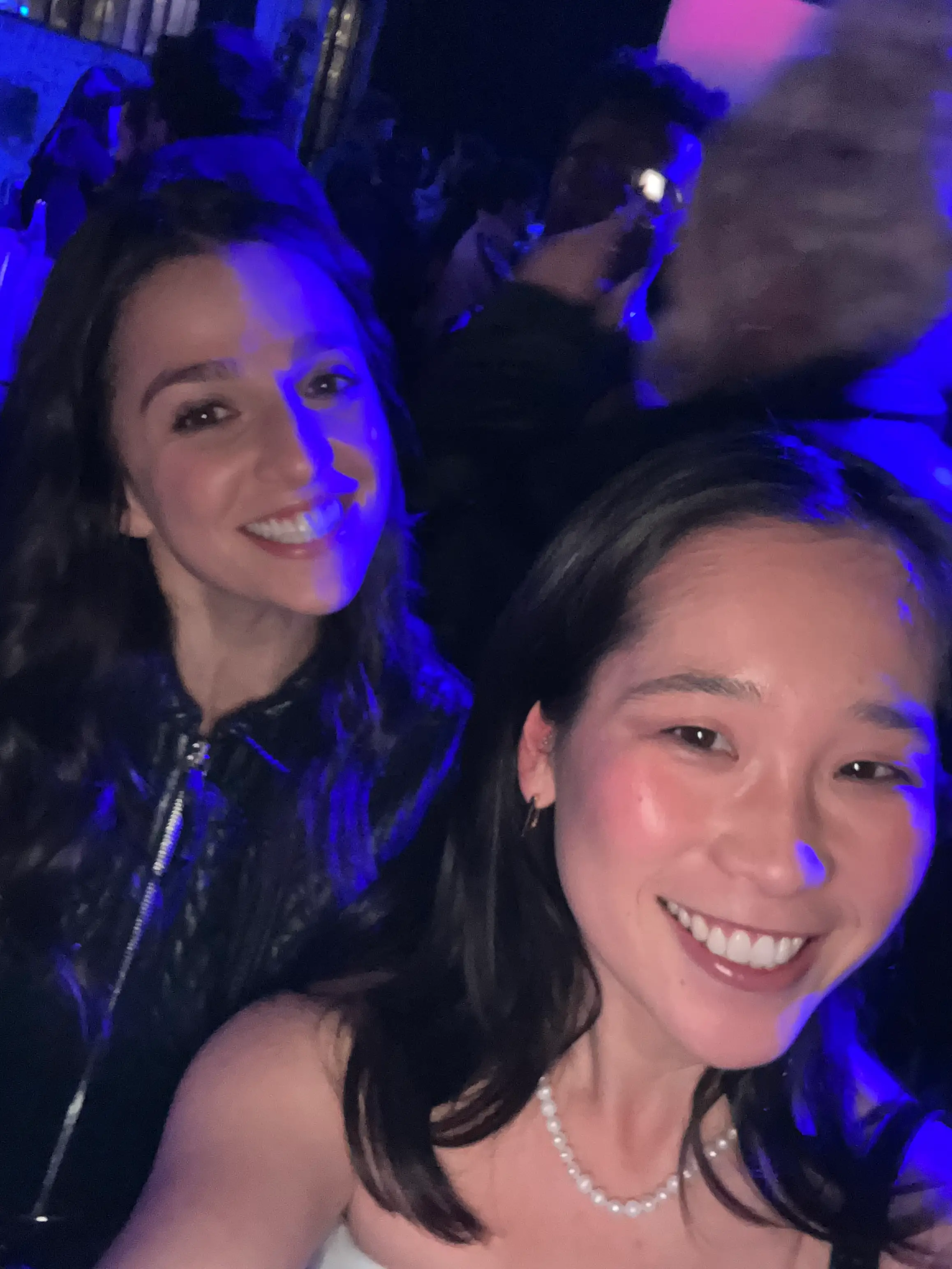 Marisa Abela and Amanda Yen