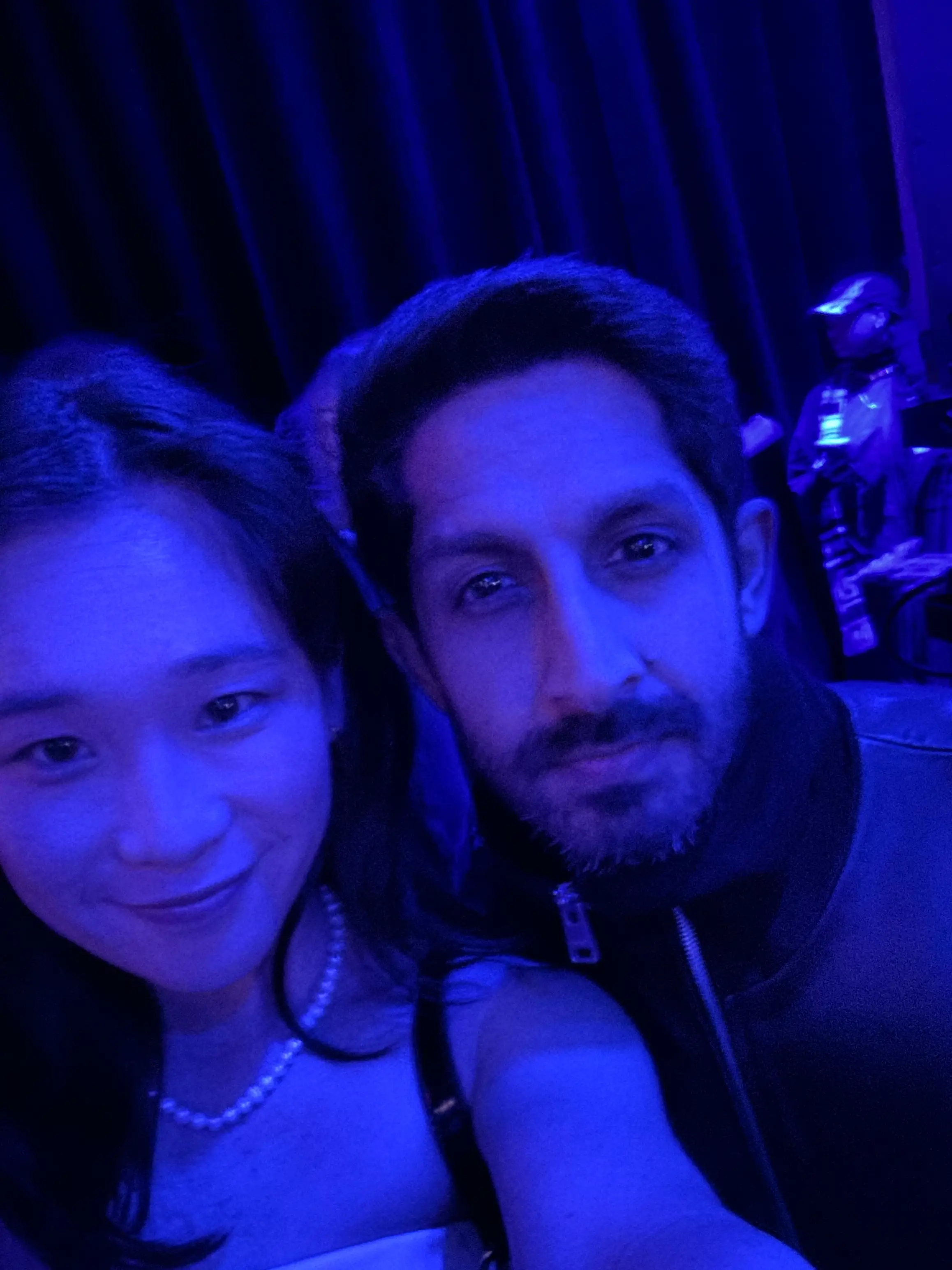 Amanda Yen and Sagar Radia