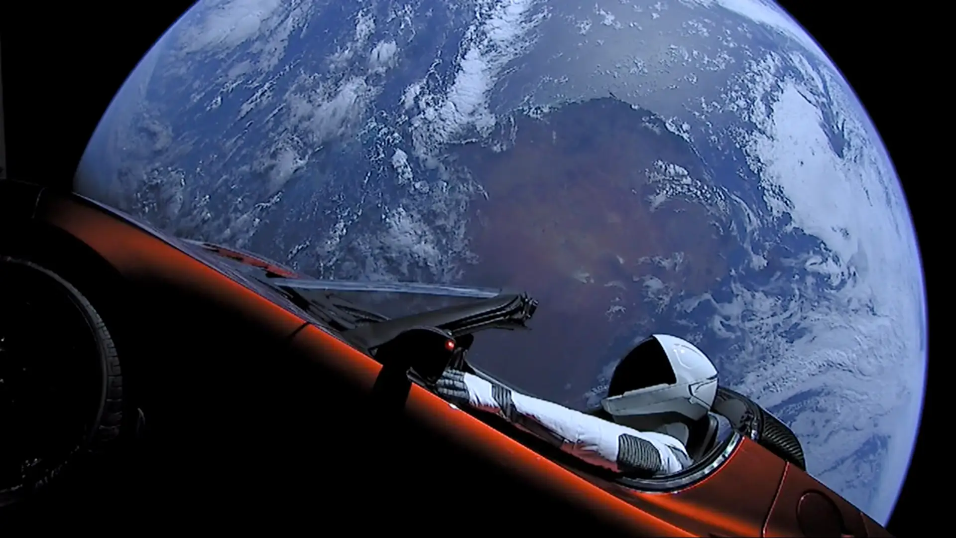 Elon Musk sent his Tesla Roadster to space on a SpaceX Falcon Heavy rocket in 2018.
