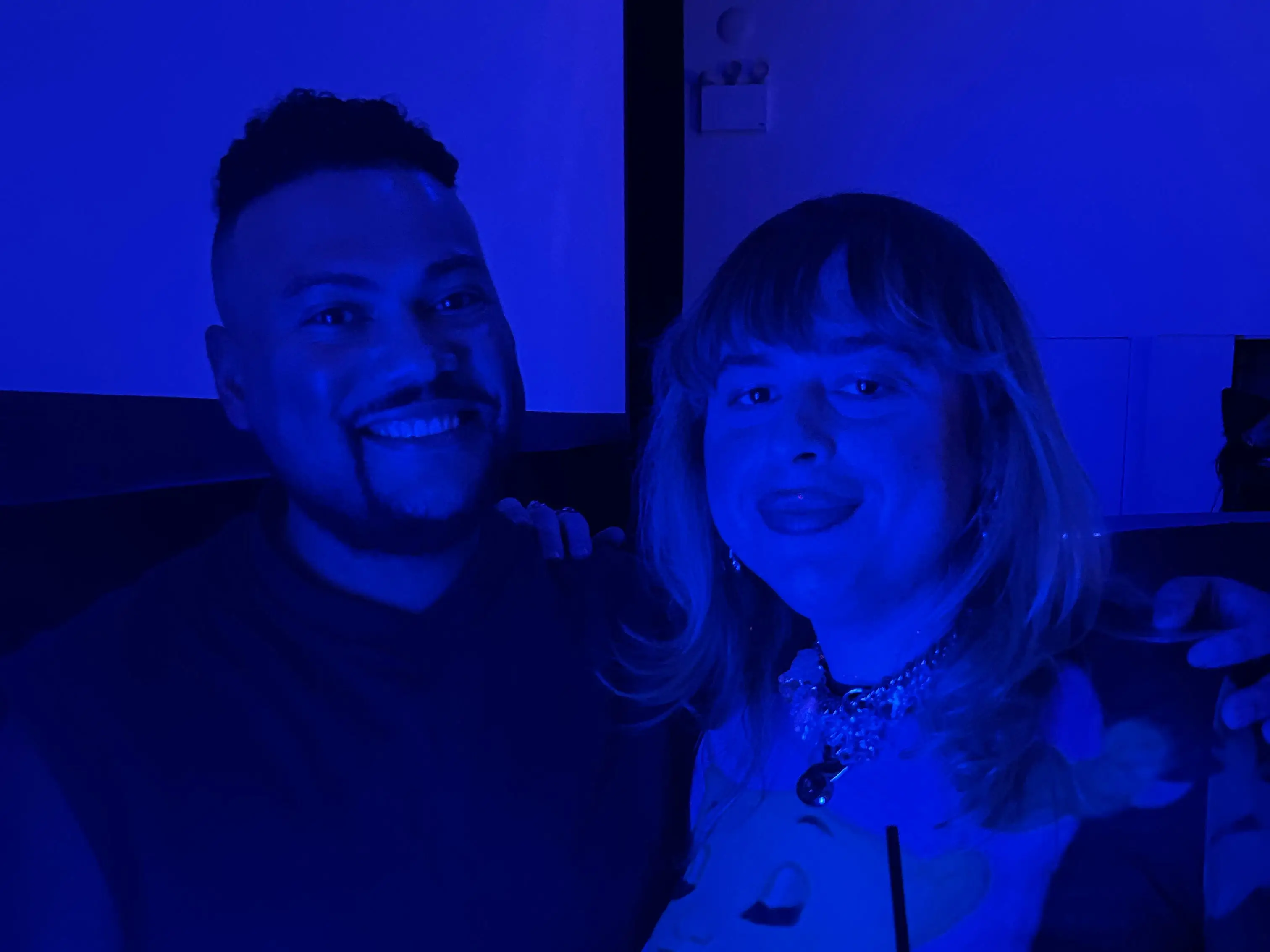 Josh Lora and Rose Dommu