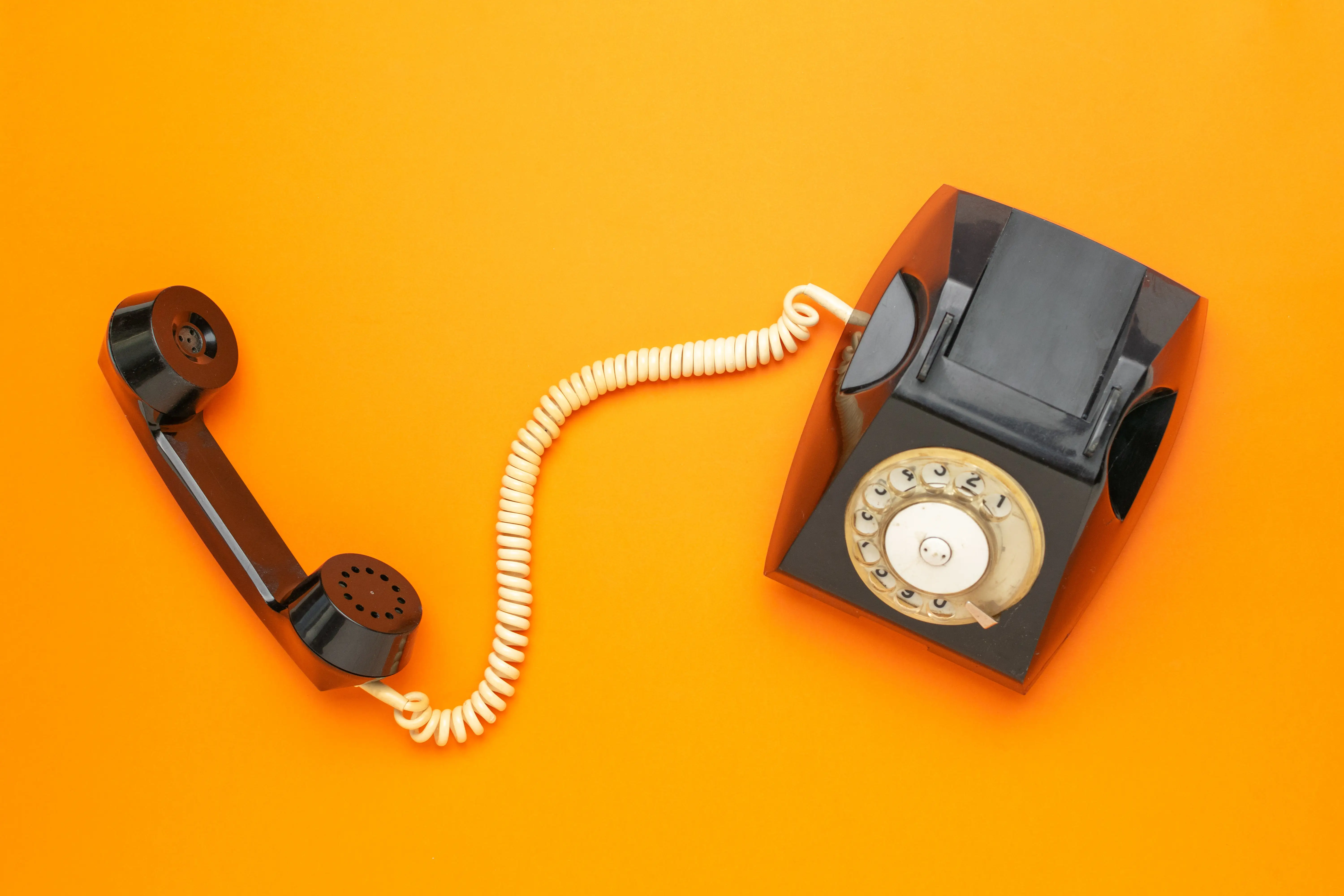 vintage rotary phone