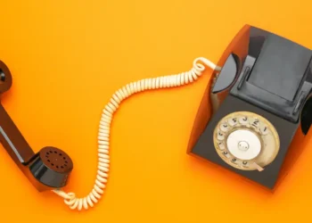 You should just call people on the phone