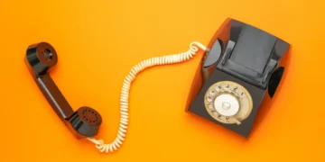 You should just call people on the phone