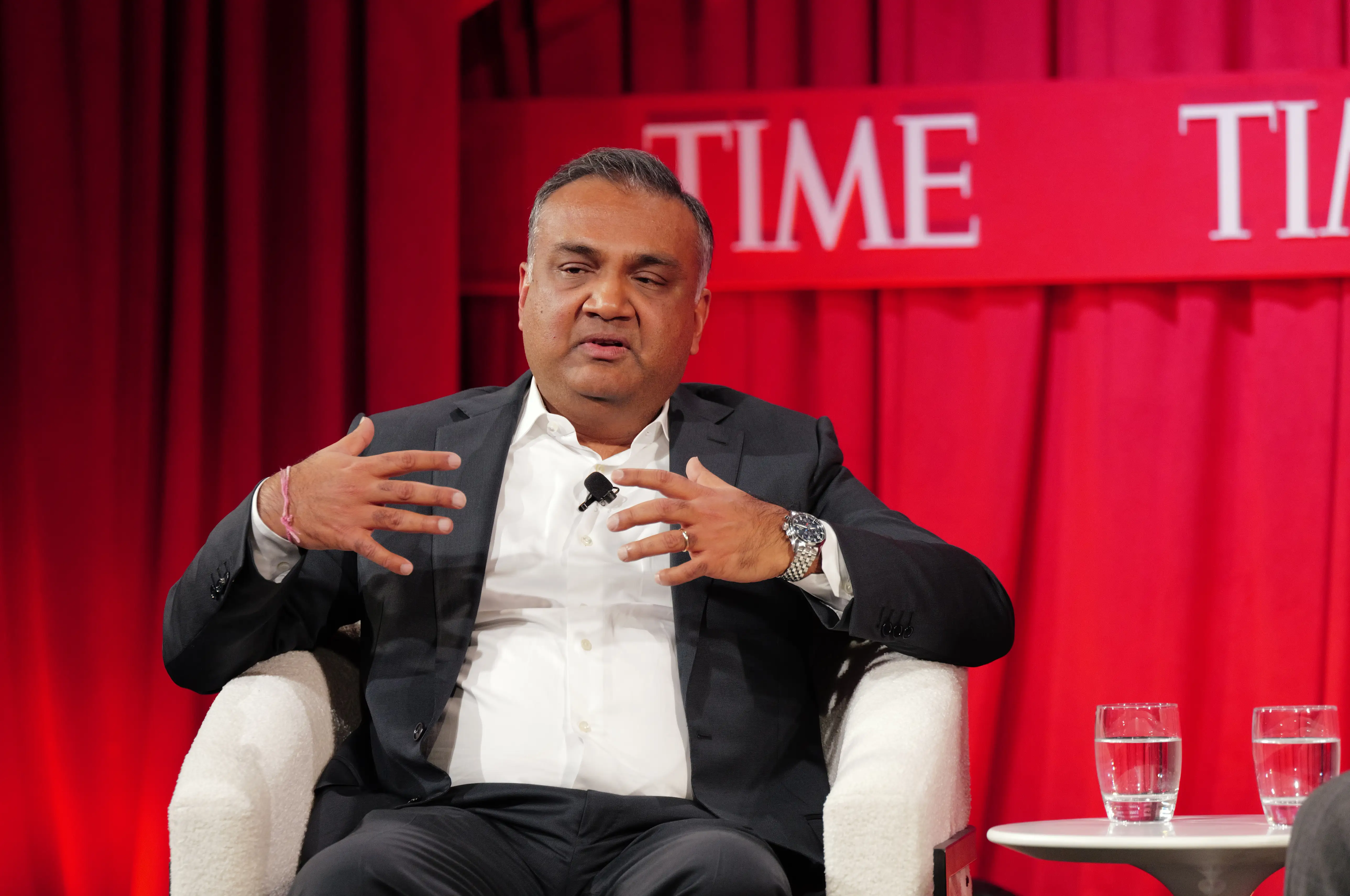 YouTube CEO Neal Mohan.