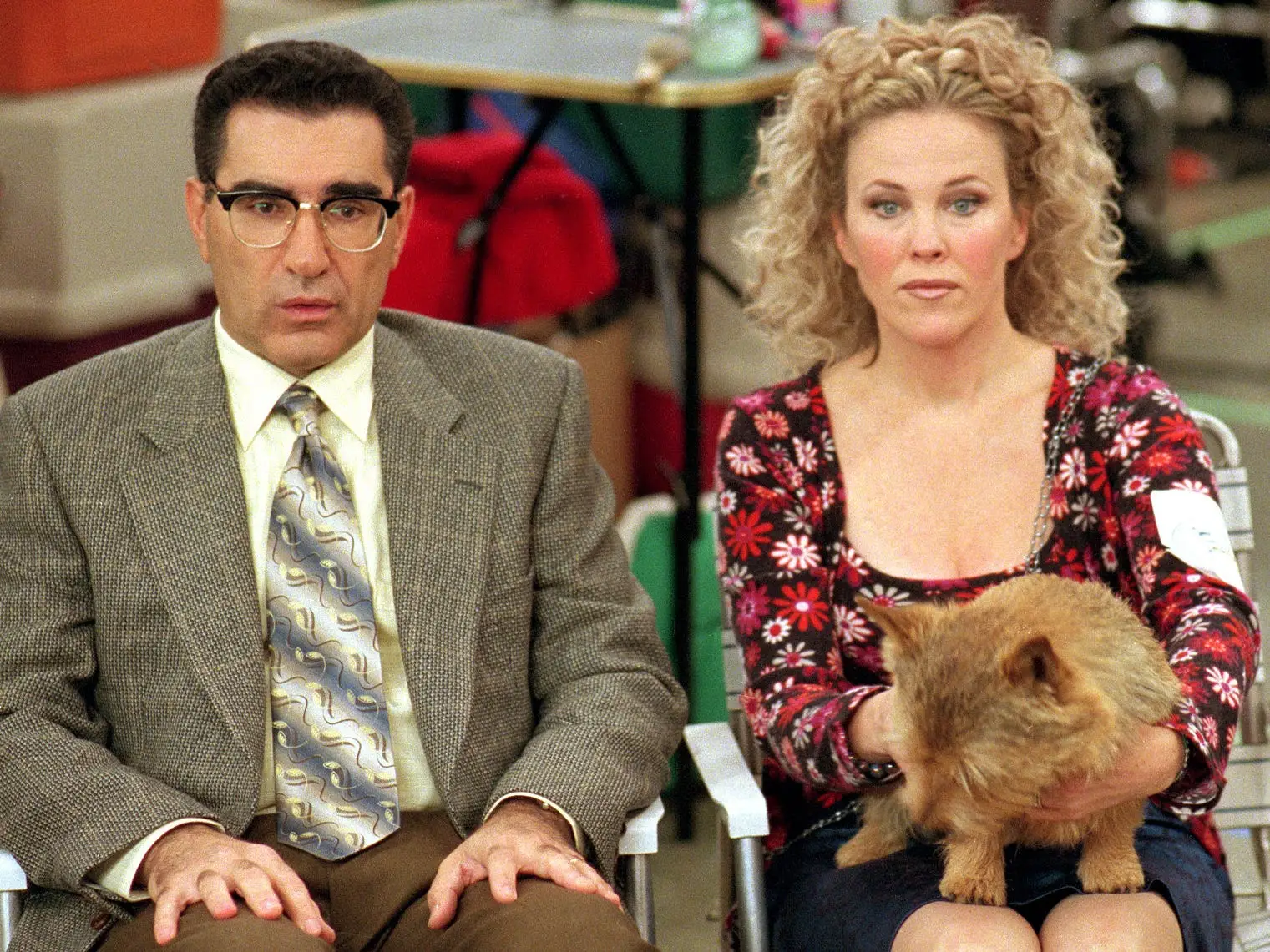 eugene levy and catherine ohara in best in show