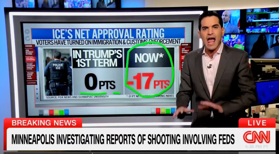 CNN Data Guru Has Dire Warning for Trump After ICE Killing