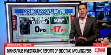 CNN Data Guru Has Dire Warning for Trump After ICE Killing