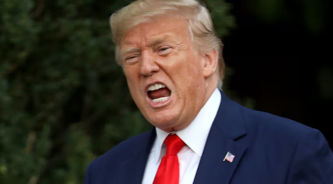 Trump, 79, Launches Deranged Attack on American Elections