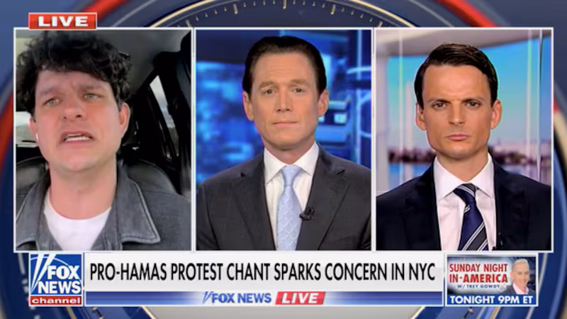 Corbin Trent on Fox News Live