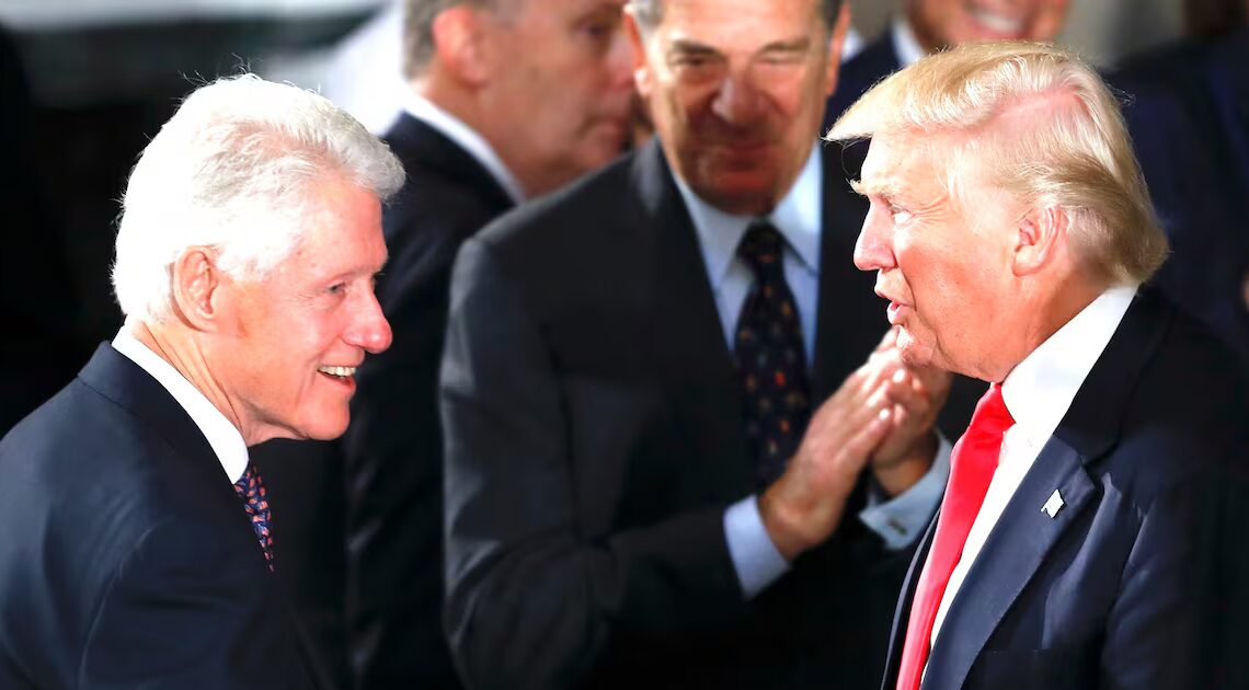 Bill Clinton Issues Dark Warning About Trump After Deadly Shootings