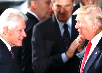 Bill Clinton Issues Dark Warning About Trump After Deadly Shootings