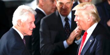 Bill Clinton Issues Dark Warning About Trump After Deadly Shootings